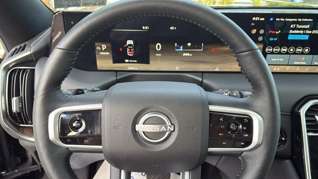 used 2025 Nissan Armada car, priced at $69,888