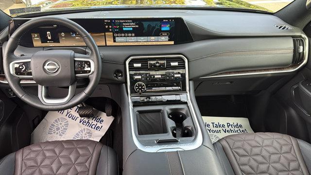 used 2025 Nissan Armada car, priced at $69,888