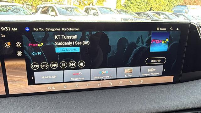 used 2025 Nissan Armada car, priced at $69,888