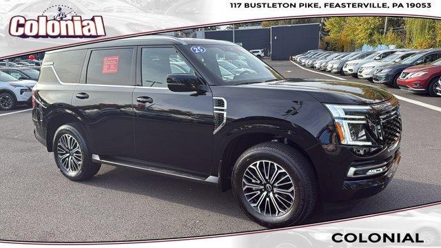 used 2025 Nissan Armada car, priced at $69,899