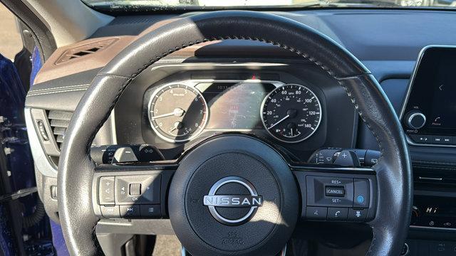 used 2023 Nissan Rogue car, priced at $24,999