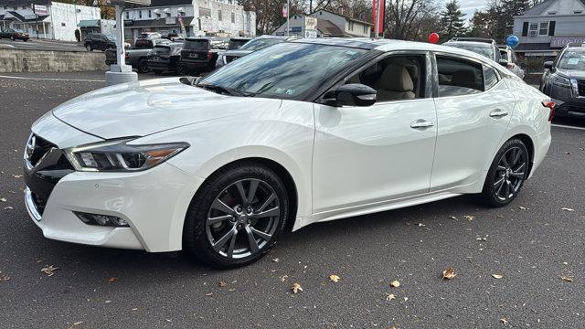 used 2018 Nissan Maxima car, priced at $18,449