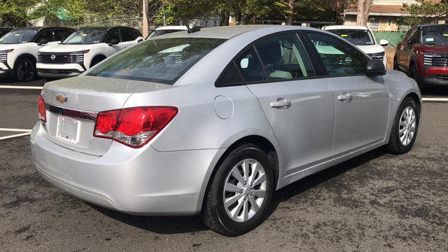 used 2014 Chevrolet Cruze car, priced at $9,299
