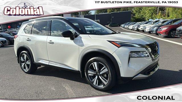 used 2023 Nissan Rogue car, priced at $31,799