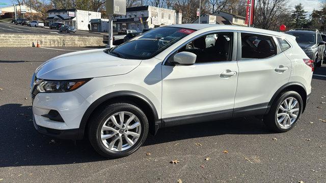 used 2021 Nissan Rogue Sport car, priced at $19,999