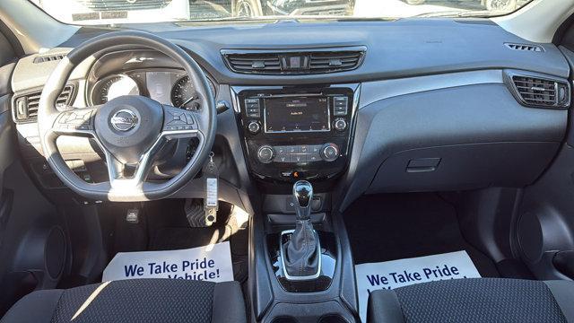 used 2021 Nissan Rogue Sport car, priced at $19,999