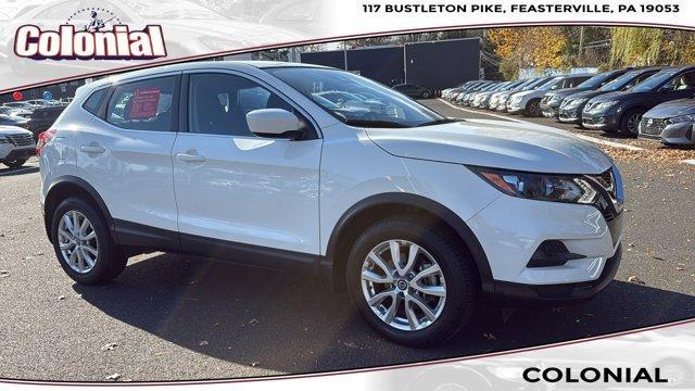 used 2021 Nissan Rogue Sport car, priced at $19,999