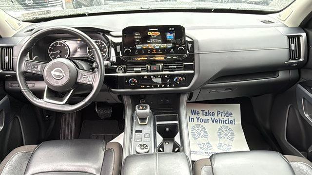 used 2023 Nissan Pathfinder car, priced at $38,686