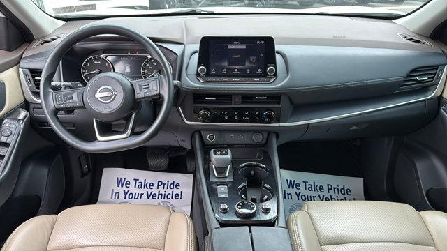 used 2023 Nissan Rogue car, priced at $23,947