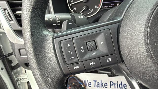 used 2023 Nissan Rogue car, priced at $23,947