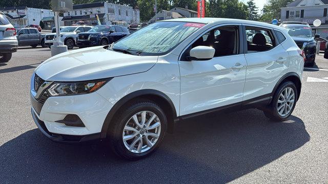used 2022 Nissan Rogue Sport car, priced at $21,499