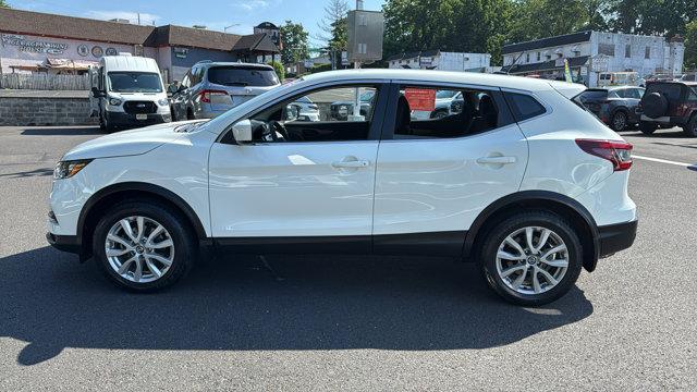 used 2022 Nissan Rogue Sport car, priced at $21,499