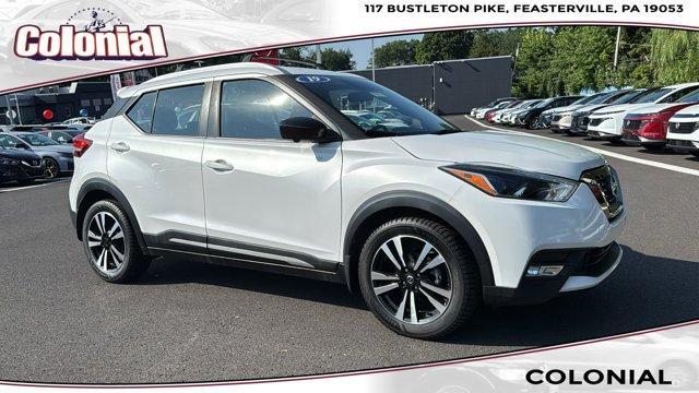 used 2019 Nissan Kicks car, priced at $16,278