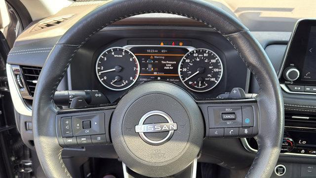used 2023 Nissan Rogue car, priced at $23,741