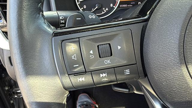 used 2023 Nissan Rogue car, priced at $23,741