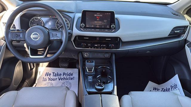 used 2021 Nissan Rogue car, priced at $21,628