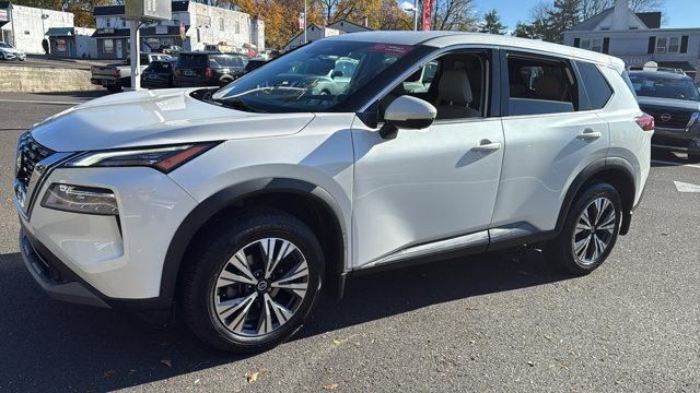 used 2021 Nissan Rogue car, priced at $21,628