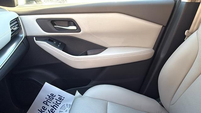 used 2021 Nissan Rogue car, priced at $21,628