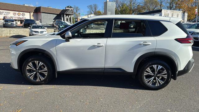 used 2021 Nissan Rogue car, priced at $21,628