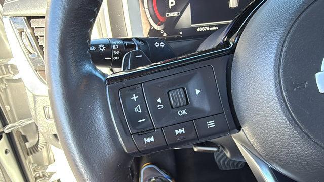 used 2021 Nissan Rogue car, priced at $24,999