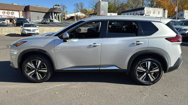 used 2021 Nissan Rogue car, priced at $24,999