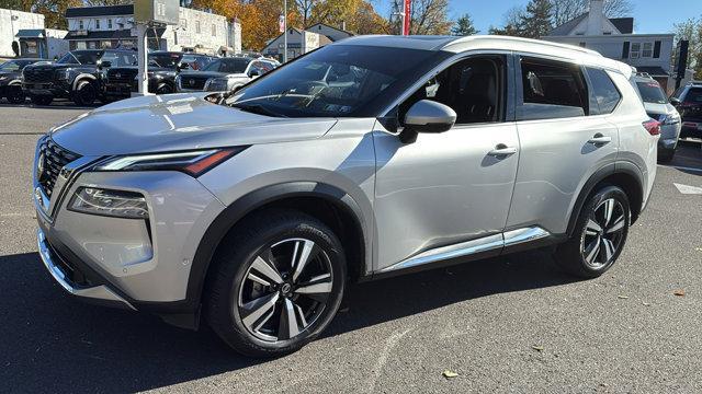 used 2021 Nissan Rogue car, priced at $24,999