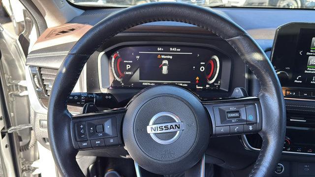 used 2021 Nissan Rogue car, priced at $24,999