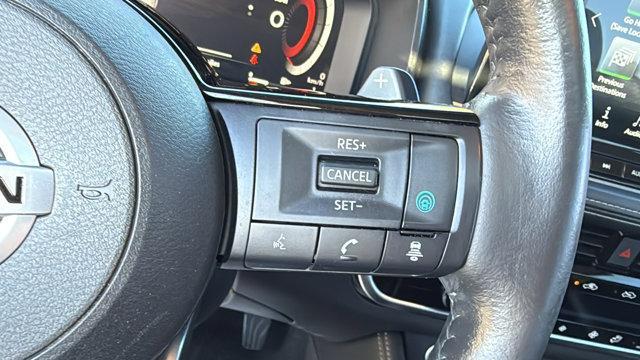 used 2021 Nissan Rogue car, priced at $24,999