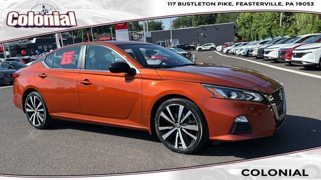 used 2021 Nissan Altima car, priced at $18,269