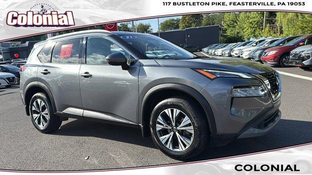 used 2021 Nissan Rogue car, priced at $23,999