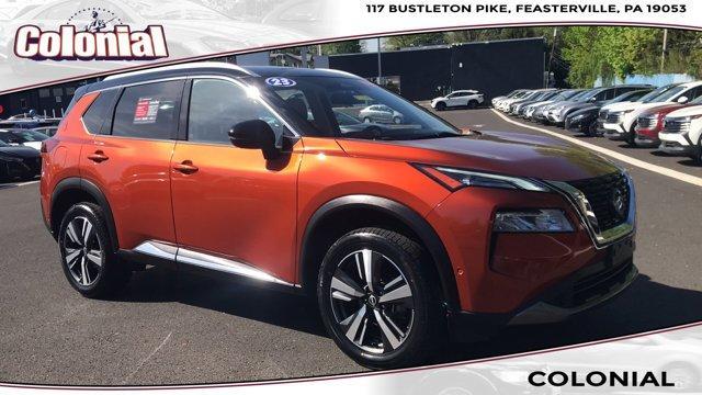 used 2023 Nissan Rogue car, priced at $27,949