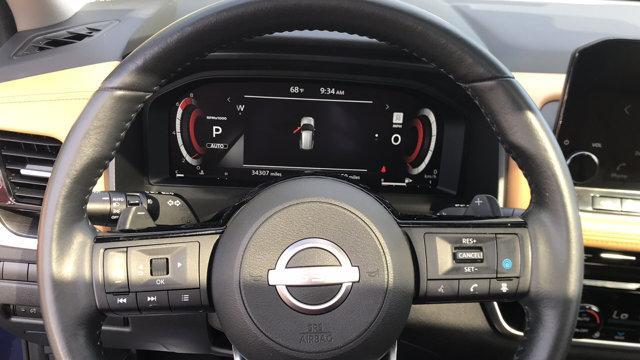 used 2022 Nissan Rogue car, priced at $27,081