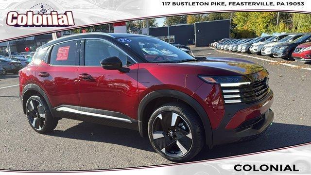 used 2025 Nissan Kicks car, priced at $24,749