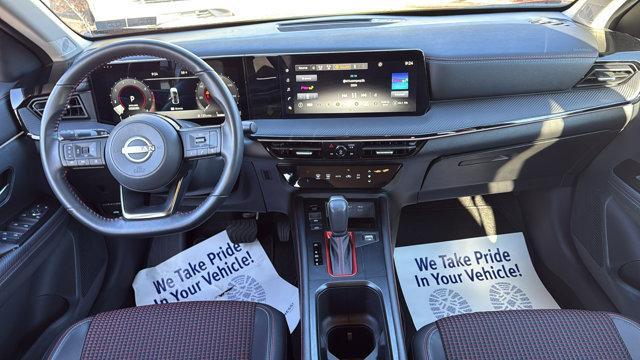 used 2025 Nissan Kicks car, priced at $24,749