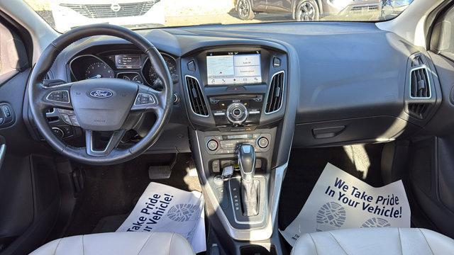 used 2017 Ford Focus car, priced at $11,498