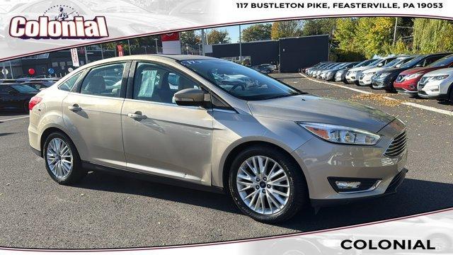 used 2017 Ford Focus car, priced at $11,498