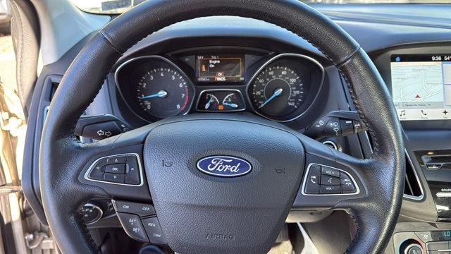 used 2017 Ford Focus car, priced at $11,498