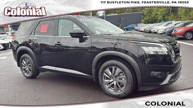 used 2022 Nissan Pathfinder car, priced at $24,999
