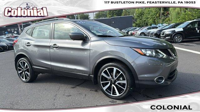 used 2019 Nissan Rogue Sport car, priced at $17,599