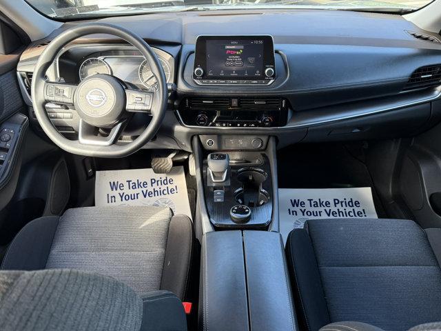 used 2021 Nissan Rogue car, priced at $20,999