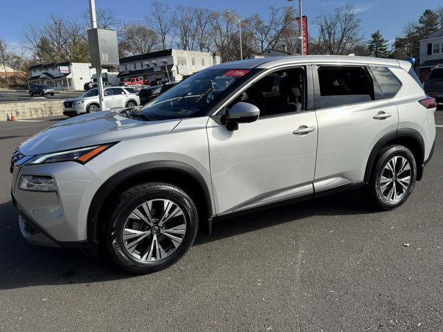 used 2021 Nissan Rogue car, priced at $20,999