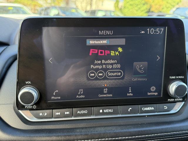 used 2021 Nissan Rogue car, priced at $20,999