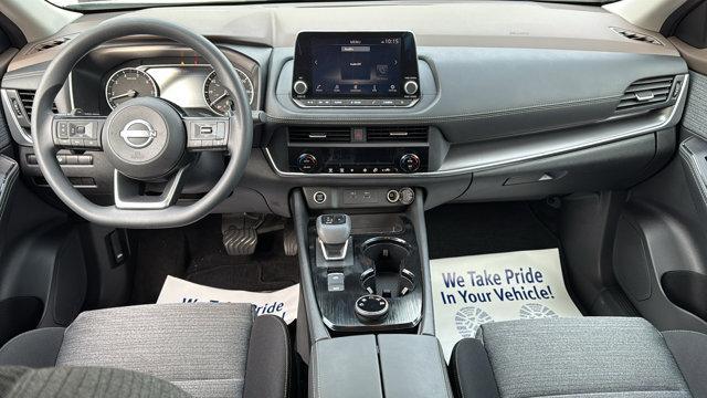 used 2023 Nissan Rogue car, priced at $23,899