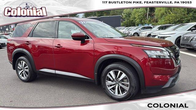 used 2023 Nissan Pathfinder car, priced at $33,499