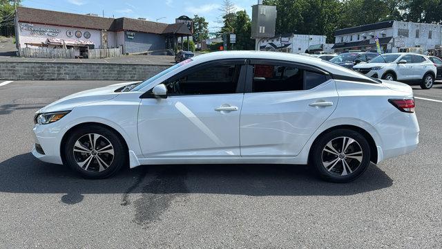 used 2020 Nissan Sentra car, priced at $16,999