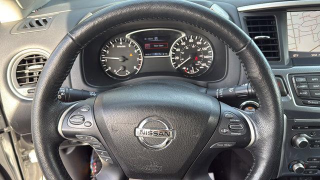 used 2019 Nissan Pathfinder car, priced at $17,999