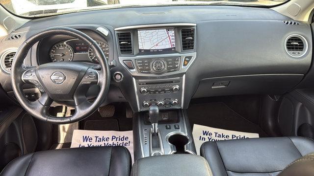used 2019 Nissan Pathfinder car, priced at $17,999
