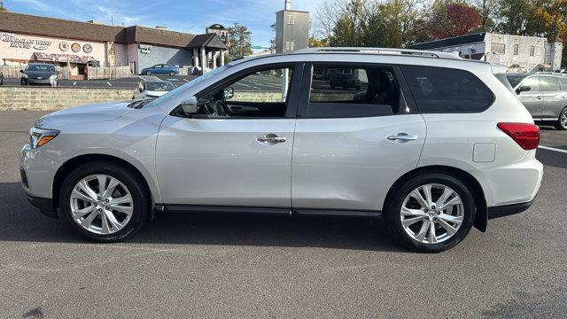used 2019 Nissan Pathfinder car, priced at $17,999