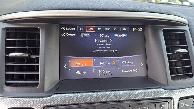 used 2019 Nissan Pathfinder car, priced at $17,999