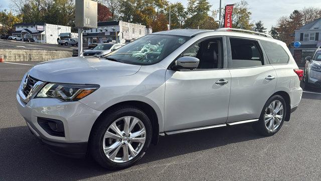 used 2019 Nissan Pathfinder car, priced at $17,999
